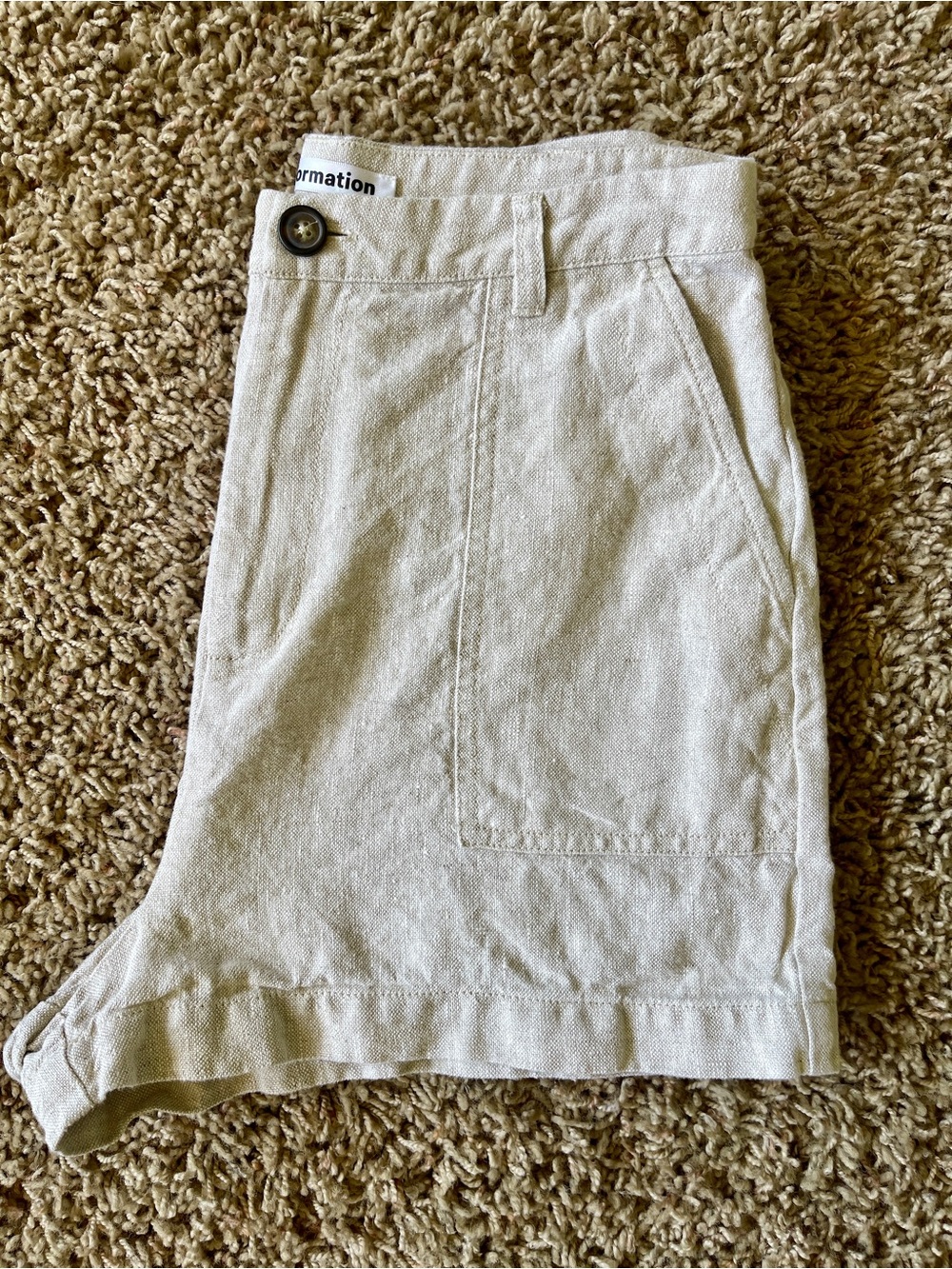 Reformation linen shorts - Picture 4 of 7